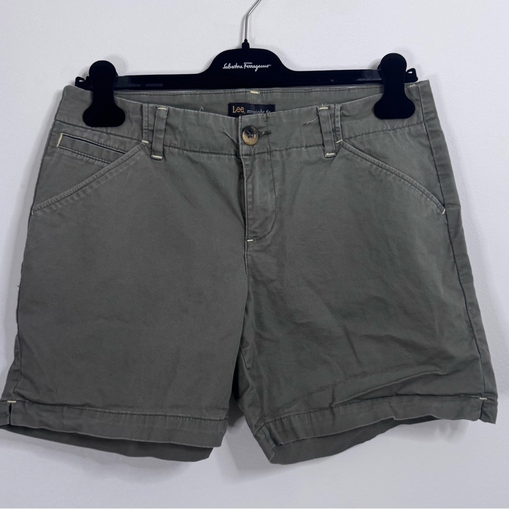 Lee Straight Fit Shorts